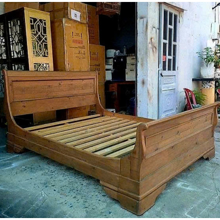 EU 02 : Giường Ngủ Châu Âu - Queen Size